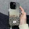 Golden Dot and Leopard Print Design Phone Case For Xiaomi Mi Poco X6Pro X6 X7 X5 Pro Mi Poco F7 F6 F5 Pro Back Cover