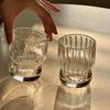 Ins Style Chubby Glass Coffee & Drink Cup