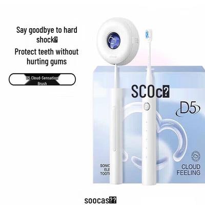 SOOCAS D5 Sonic Electric Toothbrush with Sterilization Chamber CN Plug (adapter Included)