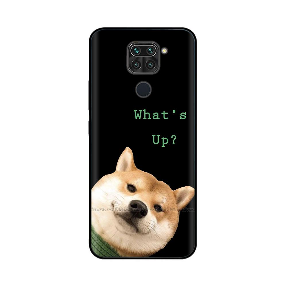 Cute Panda Back Cover For Redmi Note 9 Case For Xiaomi Redmi Note 9 Cases Note9 Soft Liquid Silicone Full Coverage Phone Case