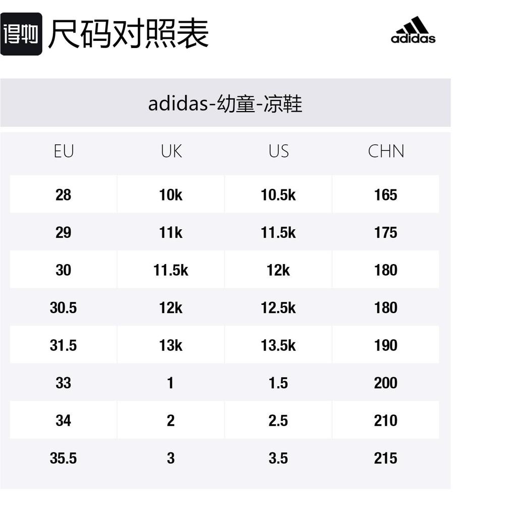 adidas Wassersandalen Bequeme Kindersandalen Weiß Schwarz Kinder im Alter von 3 7 Jahren FY6044