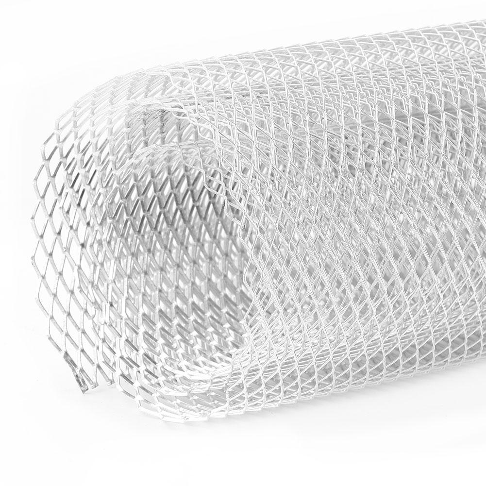 ALUMINUM ALLOY CAR GRILLE SOFT and Sturdy MESH GRILLE   BUMPER