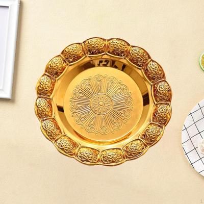 Vassoio decorativo da portata Centrotavola Piatto Moderno Tavolino da caffè Collana per Gioielli