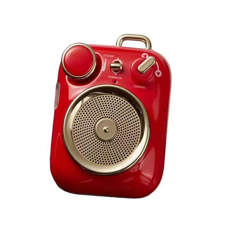Elvis Radio MW-P3 Portable Retro Bluetooth Speaker