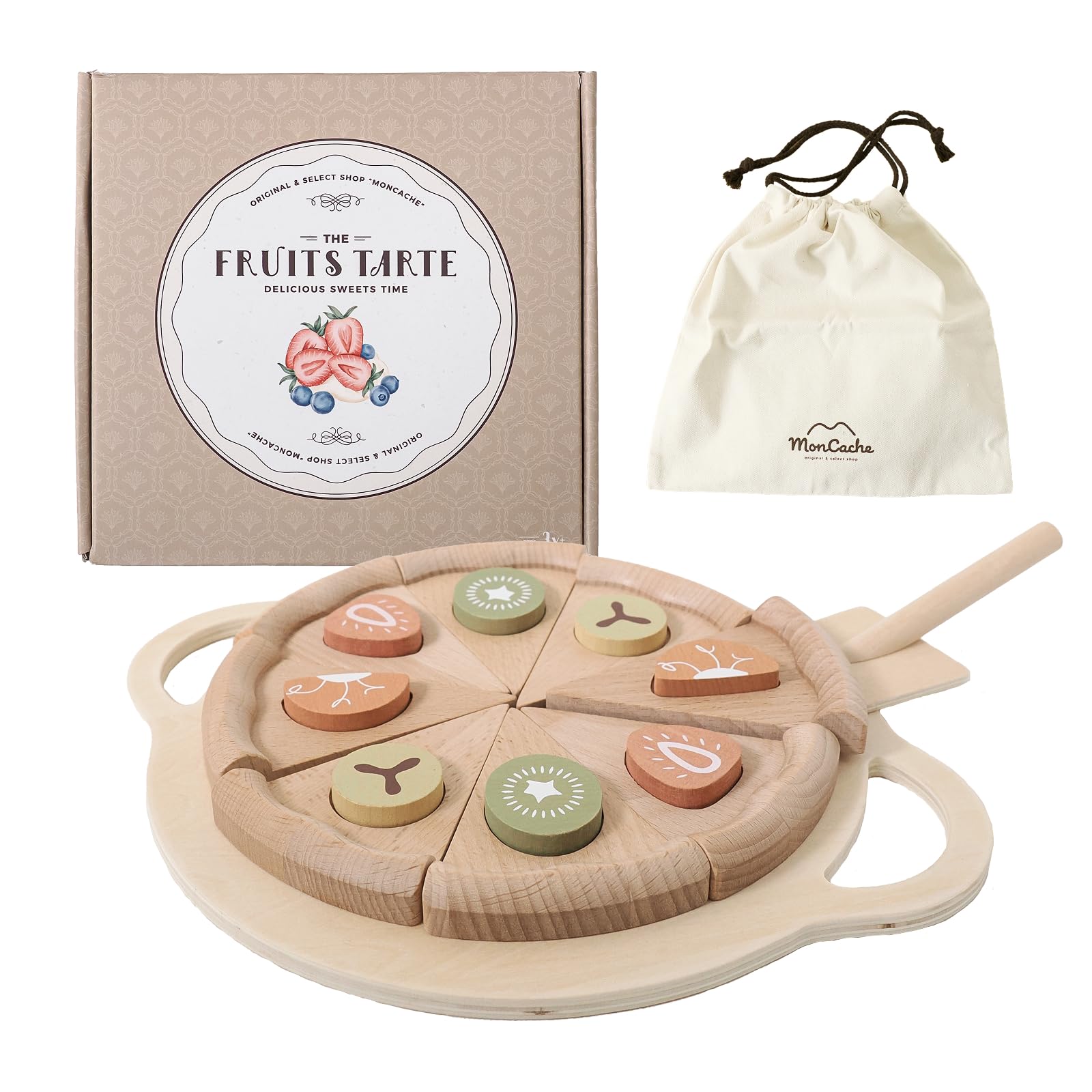 

специальное хранение Имитация игры деревянная игрушка Соответствие Закону о санитарии Набор для имитации игры Подарок Обучающая игрушка Подарок MonCache Предпродажа [С сумкой] [Еда