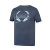 Lonsdale Geometrisches Logo T-Shirt für Herren
