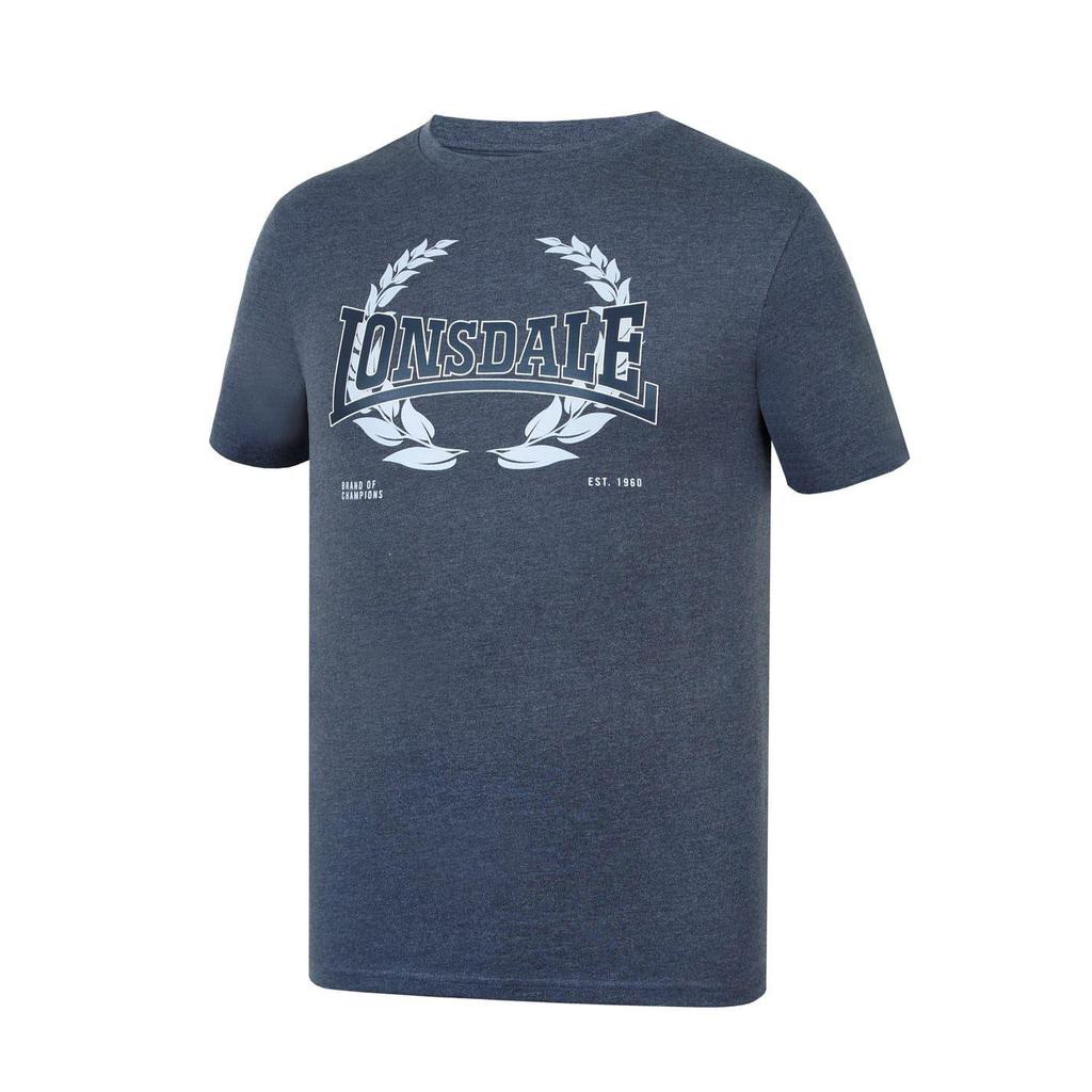 Lonsdale Geometrisches Logo T-Shirt für Herren