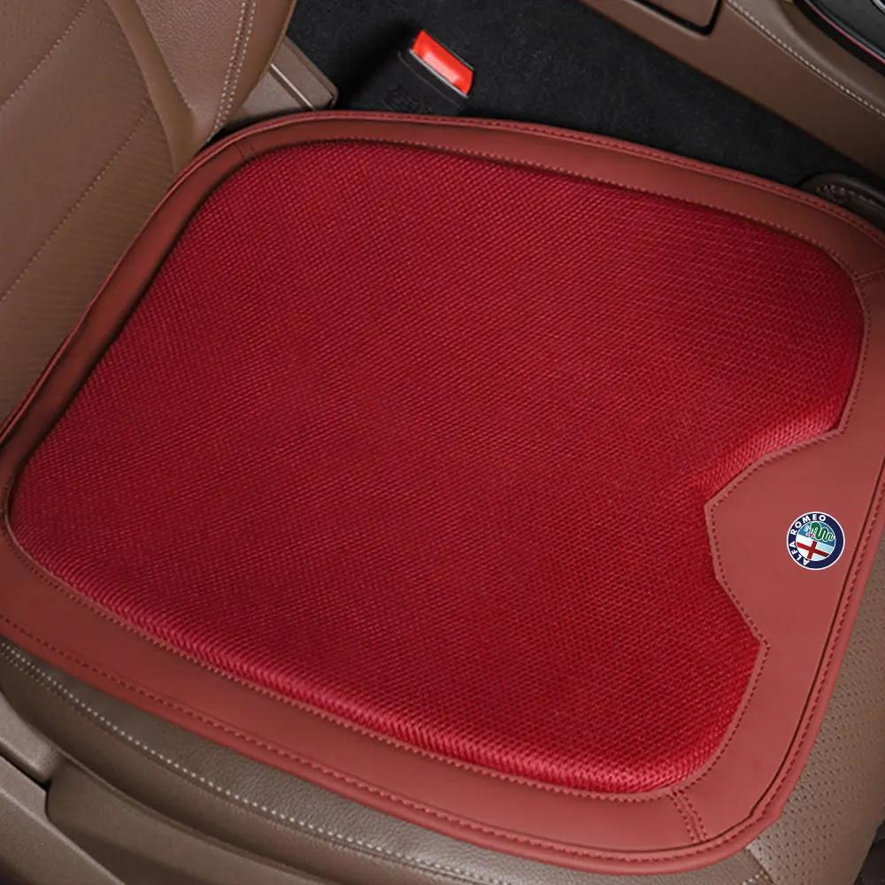 Autoaufkleber Für Alfa Romeo Universelle Autositzbezüge Vier Jahreszeiten Anti-Rutsch Weich Bequem Für Alfa Romeo 159 156 164 166 Ste