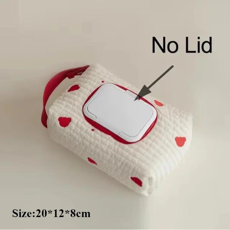 

Cartoon Paper Box Portable Wet Paper Towel Storage Handbag Hanging Type Flip Cover Tissue Box Cute Car Wet Wipes Storage Bags красный