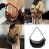 Chic And Simple Women's Dumpling Bag With Sleek Design For Everyday Casual Use