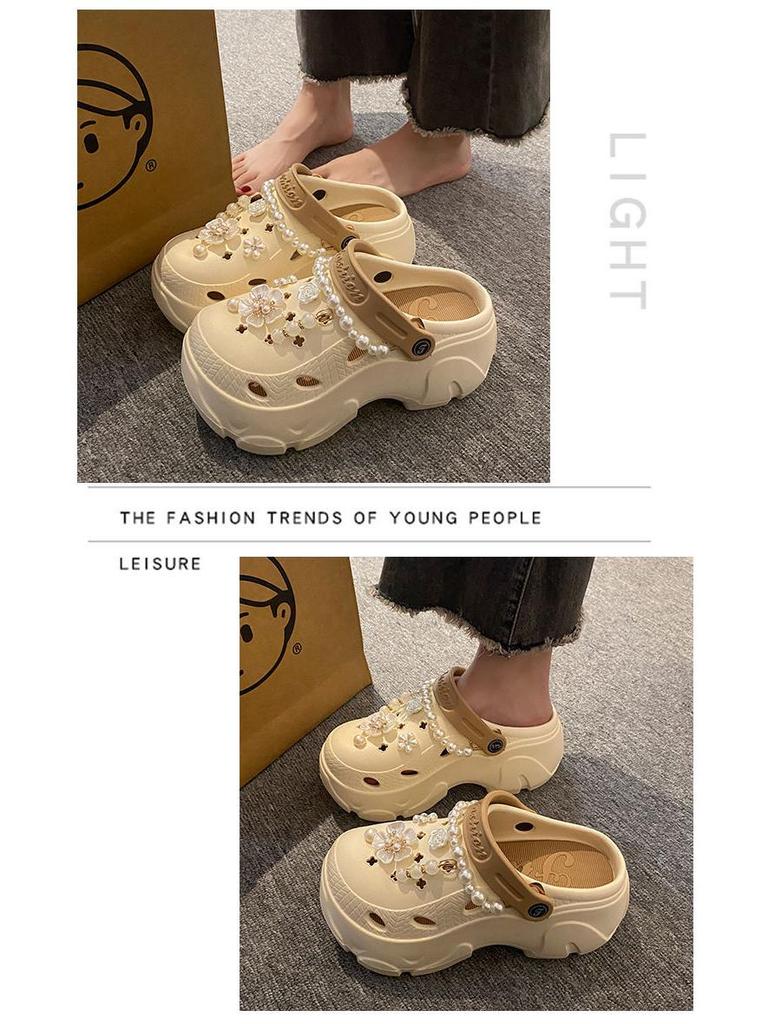 Women's Summer Thick-Sole Non-Slip Indoor/Outdoor Slippers