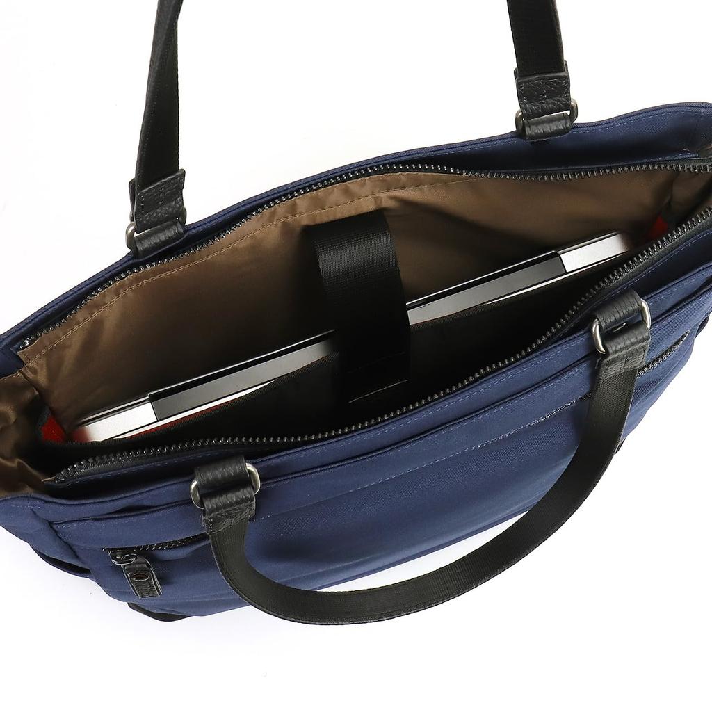 Takeo Kikuchi Aston Tote Bag 755701 Schwarz