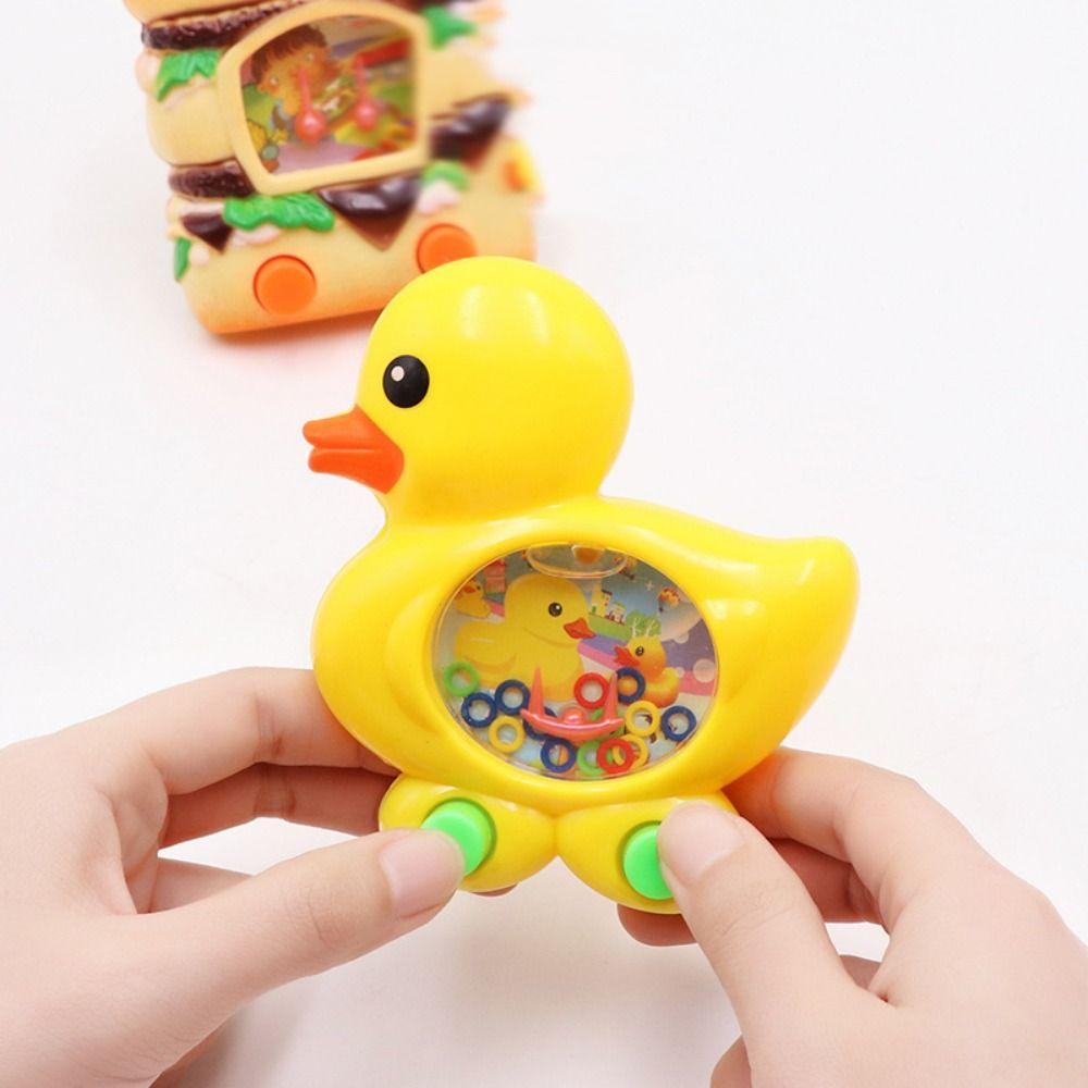 

Ocean Theme Water Ring Game Machine Protecting Eyesight Ring Toss Game Machine Educational duck style