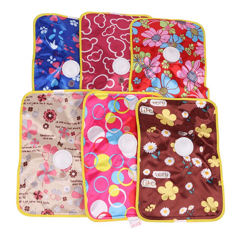 Eu/Us Rechargeable Electric Hot Water Bottle Hand Warmer Heater Bag For Winter Gifts Winter Hot Water Bottle Random Color