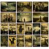Metal Tin Poster The Walking Dead Movie Metal Sign Plaque Poster for Bar Club Wall Decor Retro Home Vintage Wall Plate Pendant