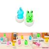 Rabbit Tumbler Toy For Kids With Plastic Resin Material And Educational Benefits