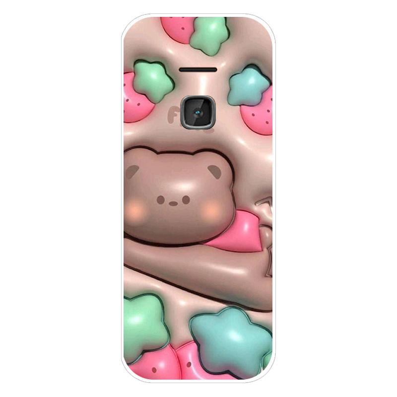 For Nokia 225 215 4G 2020 Case Soft Silicone Back Cover Phone Cases for Nokia 215 4G 2020 TA-1278 Nokia225 TA-1296 Clear TPU