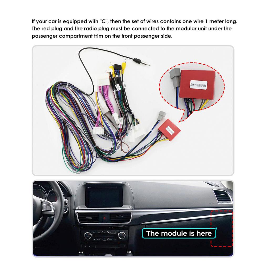 Hizpo Für Mazda CX5 CX-5 CX 5 2012 - 2015 Autoradio Multimedia Video Player Navigation Android 10 Kein 2din 2 Din Carplay 4G-LTE RDS Intelligentes DVR TUPFEN