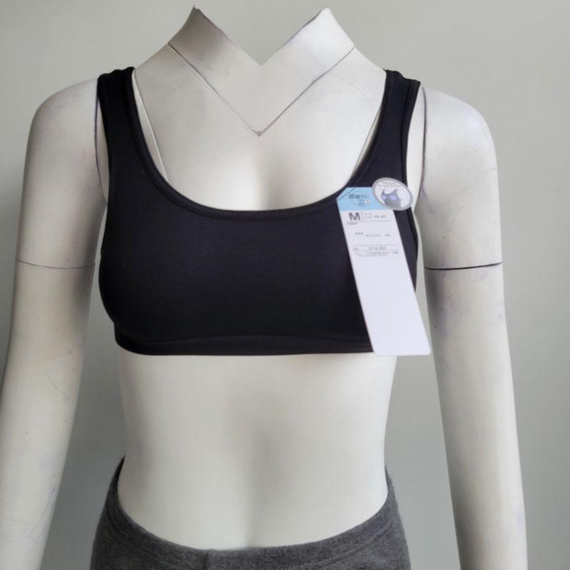 

Orders Exported to Japan Remaining Ice Feeling Women Half Vest Sleeveless Base Women s Top Yoga Running Sports Insert Chest Pad Vest White M