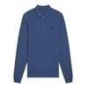 Fred Perry Unisex Adult Plain Long-Sleeved Polo Shirt