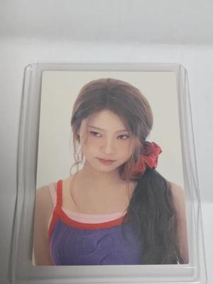 KIIKII Shimooto Telephone Card Promotional Photo Card