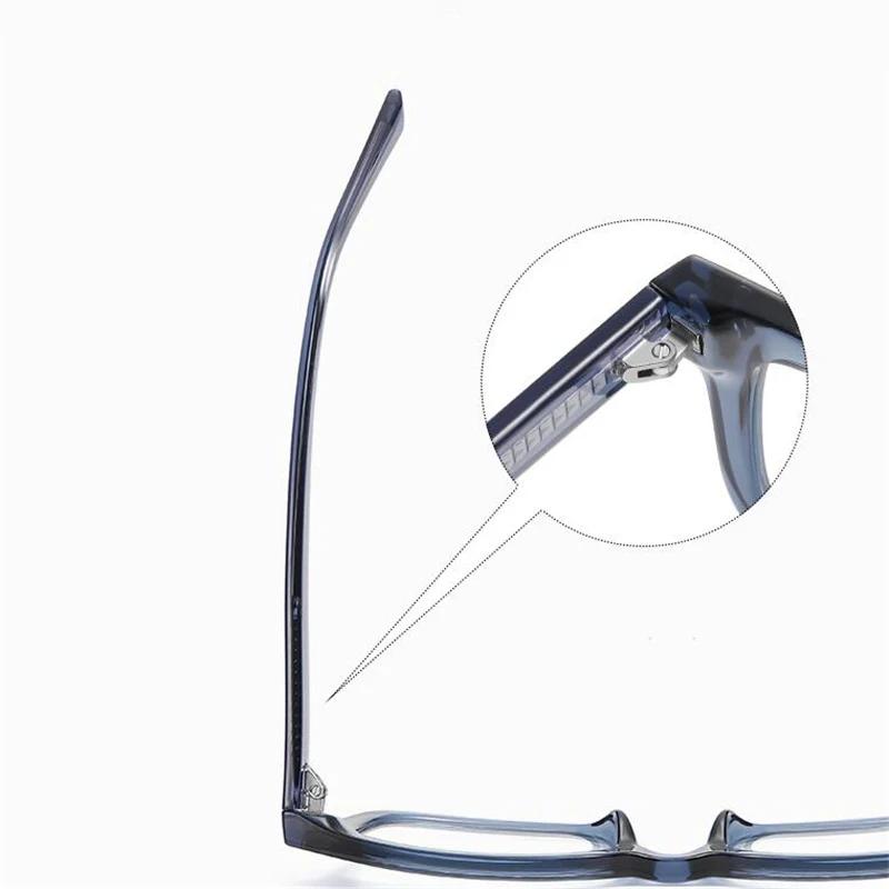 Blue Light Blocking Small Square Prescription Glasses For The Nearsighted TR90 UV400 Shortsighted Eyeglasses 0 -0.5 -0.75 To -6.