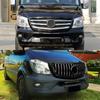 For Mercedes Sprinter W906 2009-2012 2013-2016 Front Grille Mesh Black Glossy Upgrade Body Kit Tuning Exterior Car Accessories