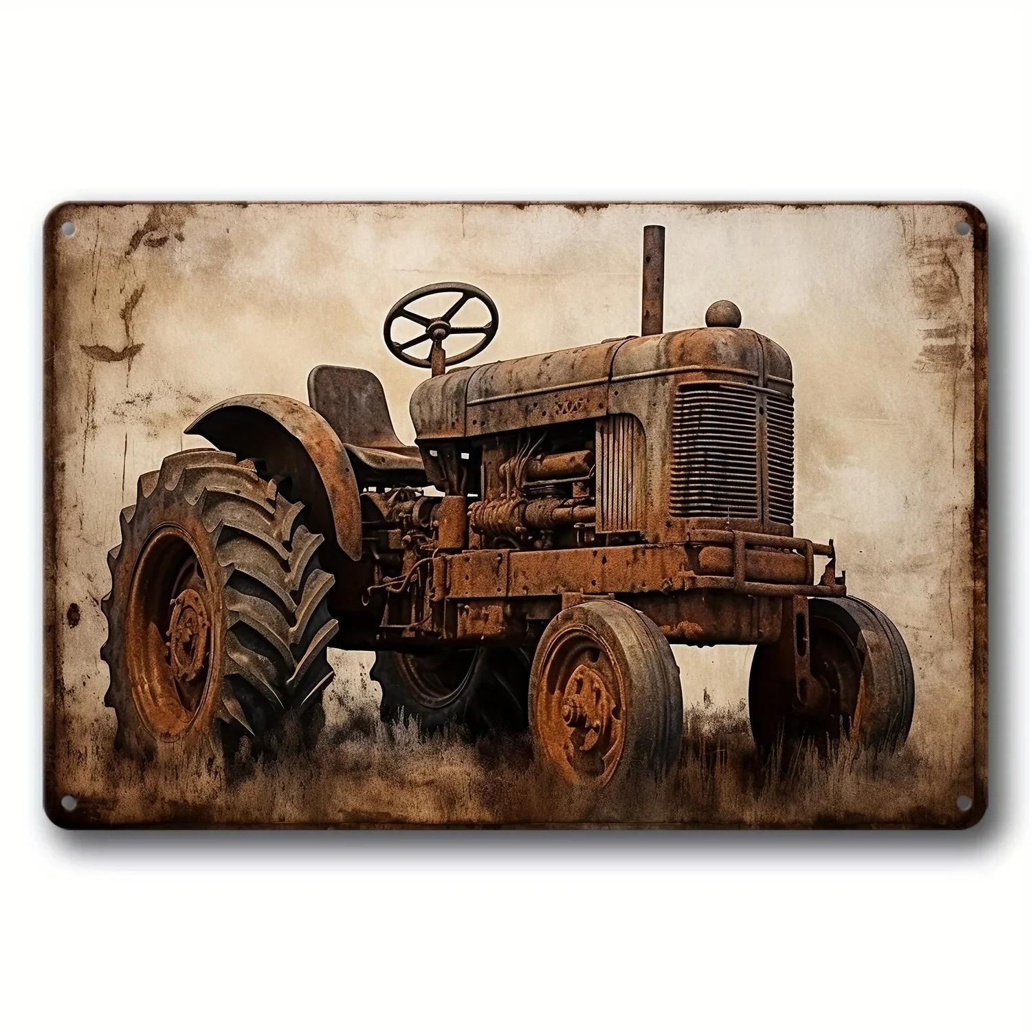 

Винтажные постеры в старом стиле для грузовиков и поездов, металлические жестяные вывески, декоративные тарелки для клуба, человека, пещерного бара, отеля, кафе, Настенный декор 20x30cm