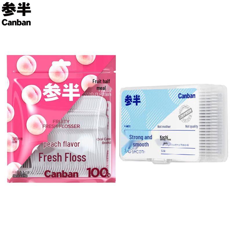 Sanban Dental Floss Stick Combo