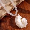 Authentic Conch Shell Jewelry for Outfits Artistics Beach Necklace Portable Casual Accessory