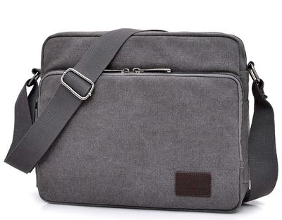 RAKEE Canvas Messenger Shoulder Crossbody Large 6 Colors Men's Bag, Bag, Bag, Waterproof, Capacity, Durable,