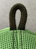 Hard Vihta Green Green Stitching Double Next Generation 3-Layer Polyester Mesh Material Extra Large Sauna Hat Reversible Original Product Unisex Roomy
