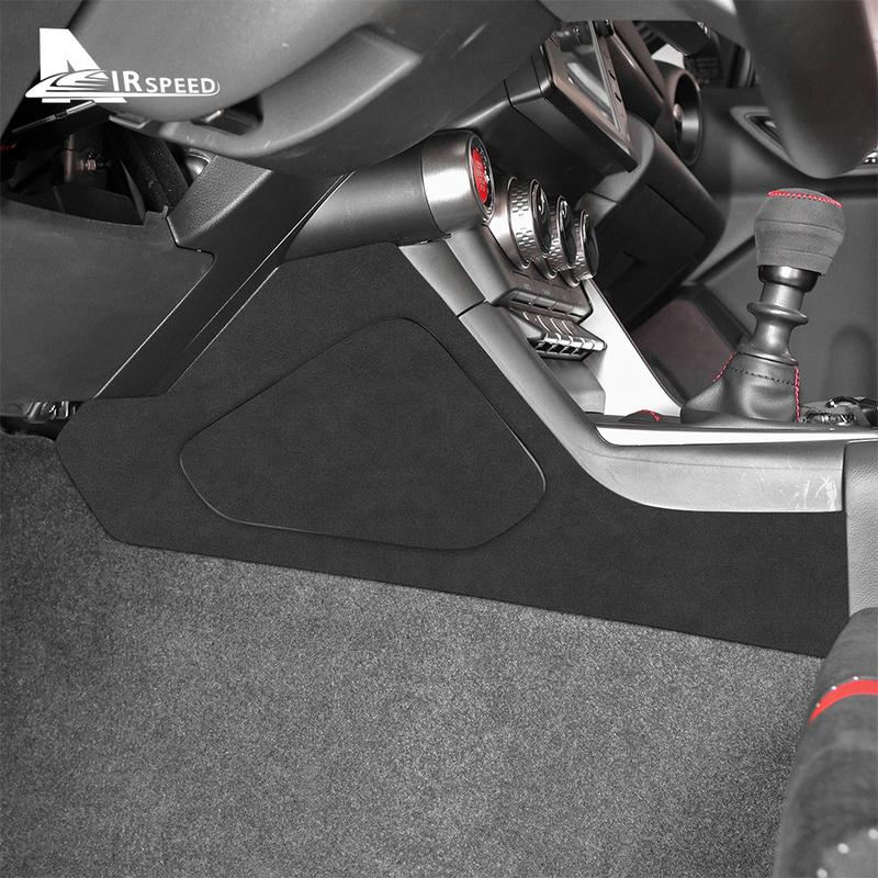 Suede Sticker For Subaru BRZ Toyota GR86    2024 2025 Central Control Side Protect Pad Interior Accessories RHD LHD