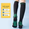 Women's Professional Fitness Compression Socks for Running and Jump Rope - Strong Pressure Calf Socks, Elastic for Autumn and Winter.