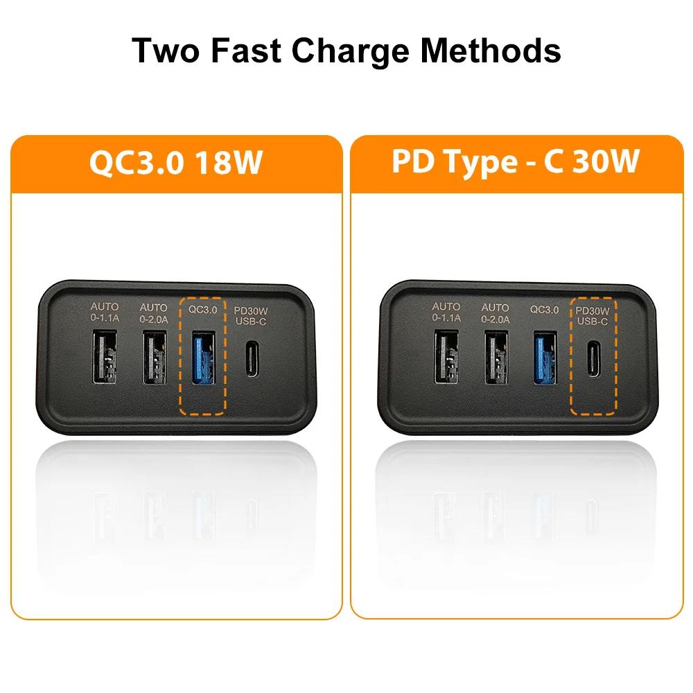 Autoinvertor AC 12V na DC 220V Měnič napětí a výkonu 200W pro 12V vozidla