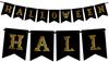 Baner Halloween, Czarny, 20X175Cm, 1 Szt.