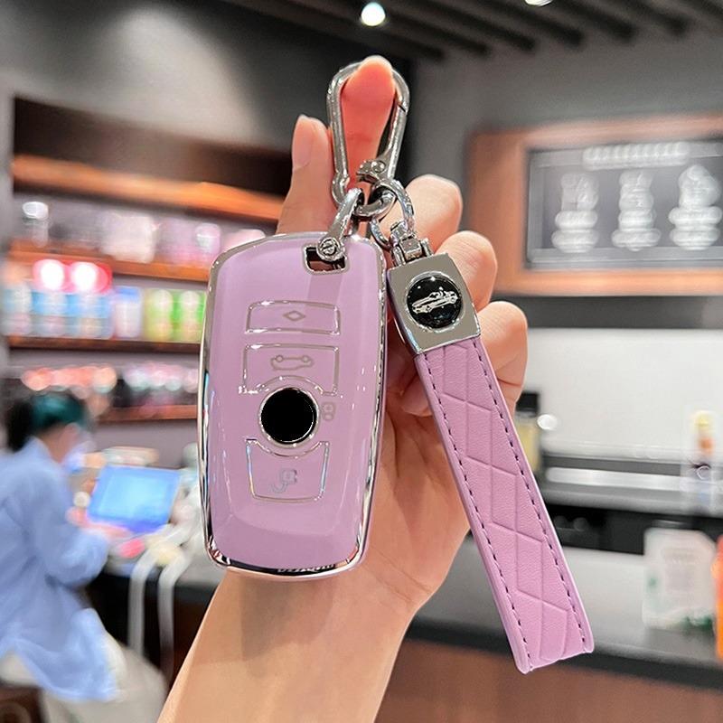 Tpu Car Remote Key Fob Case Key Cover For Bmw 520 525 F30 F10 F18 118I 320I 1 3 5 7Series X3 X4 M3 M4 M5 E34 E90 E60 E36