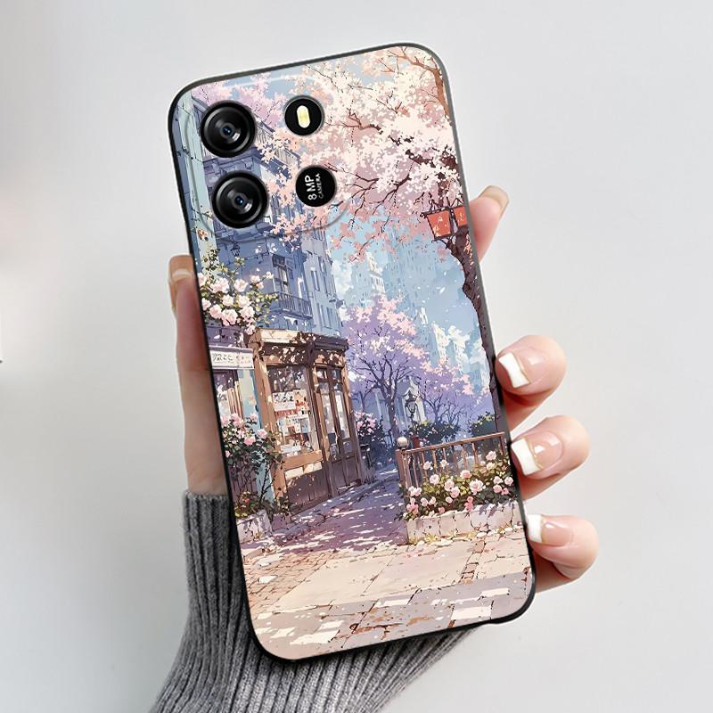 For Blackview Wave 6C Phone Case Wave6C Coque Luxury Cute Cool Boys Girls Soft Silicone Back Cover for Black view Wave 6C Case