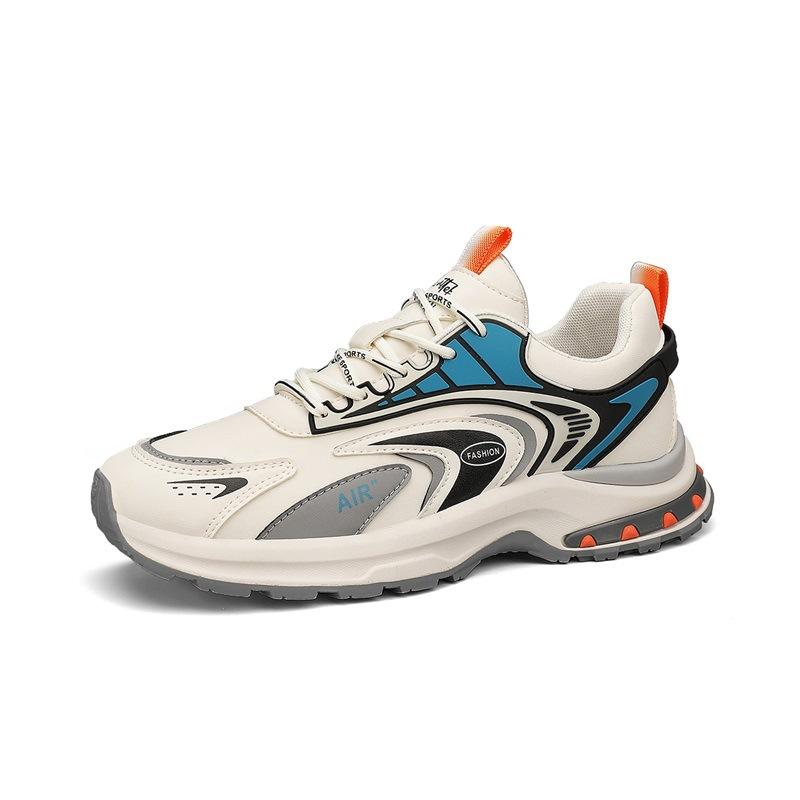 Men's Shoes Summer New Dad Shoes Men's Sports Shoes Student Teenager Breathable Casual Shoes