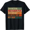 Ich werde wegen meines Alters oft für einen Erwachsenen gehalten Lustiges T-Shirt