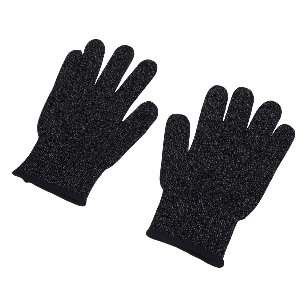 Conductive Gloves Silver Fiber Breathable Anti Static Gloves for Electric Wind Instruments