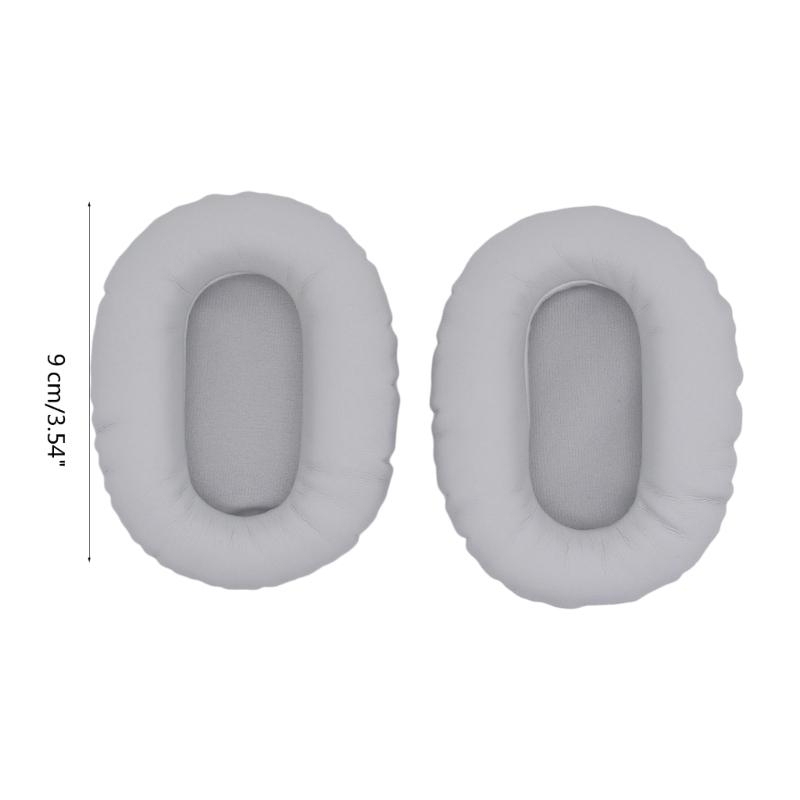 Replacement Earpads Ear Pad Ear Cushions for WH-CH700N CH710N Headphones Protein Leather Cover Repair Part