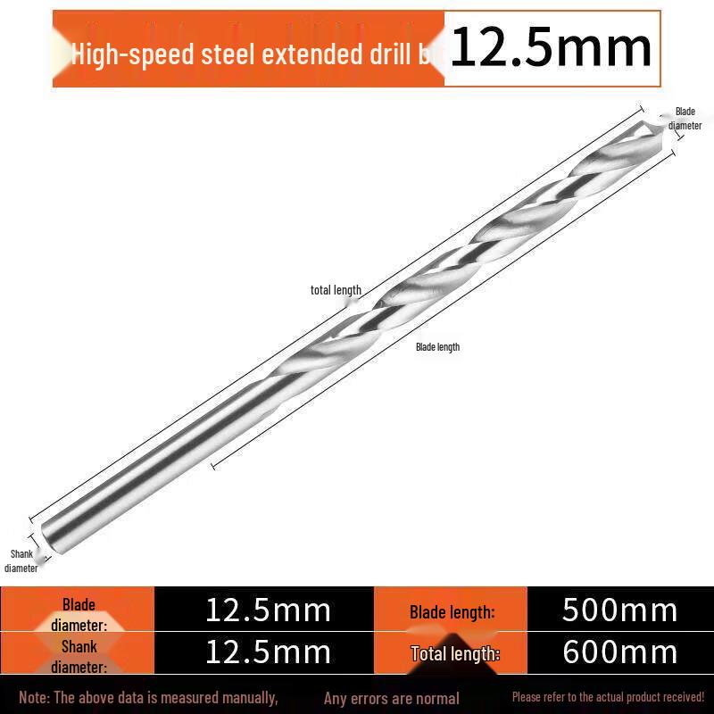 

UMLO High-Speed Steel Extra Long Twist Drill Bit