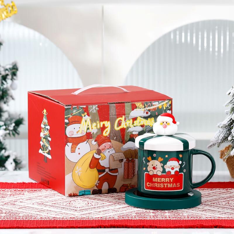 

Jing Ci Creative Ceramic Mug with Coaster