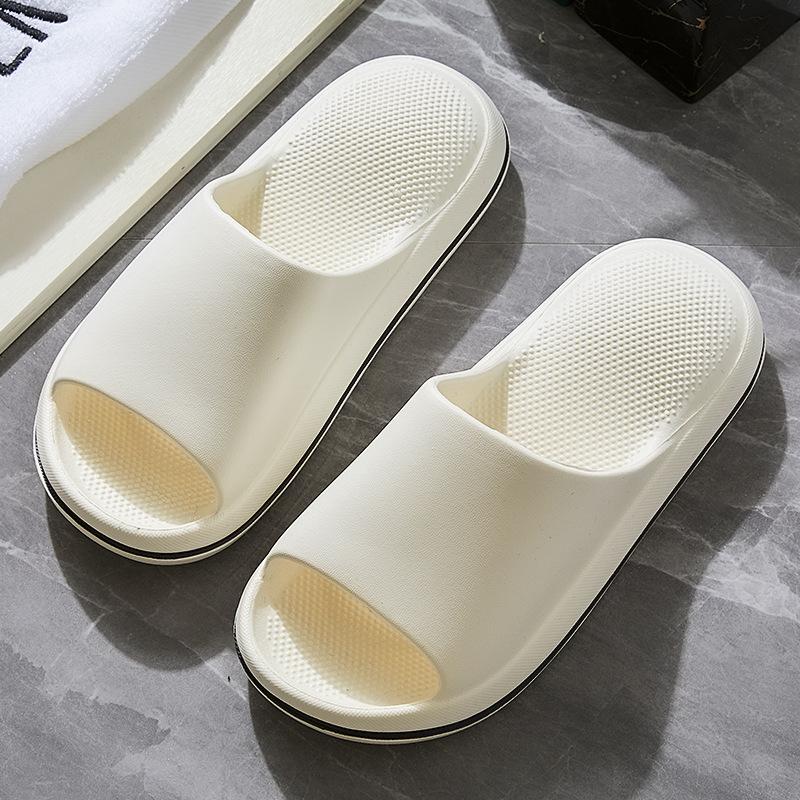 

Домашние тапочки, женские домашние домашние противоскользящие парные сандалии на толстой подошве 40-41 чёрный