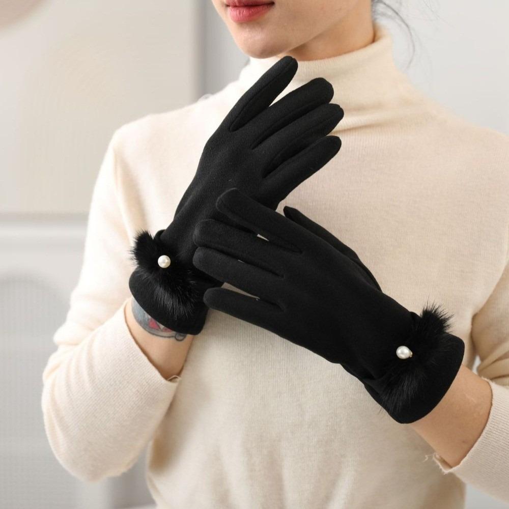 Full Finger Touch Screen Gloves Warm Driving Mittens New Winter Gloves  Gift