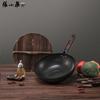 Zhang Xiaoquan Craft Iron Wok with Wooden Lid