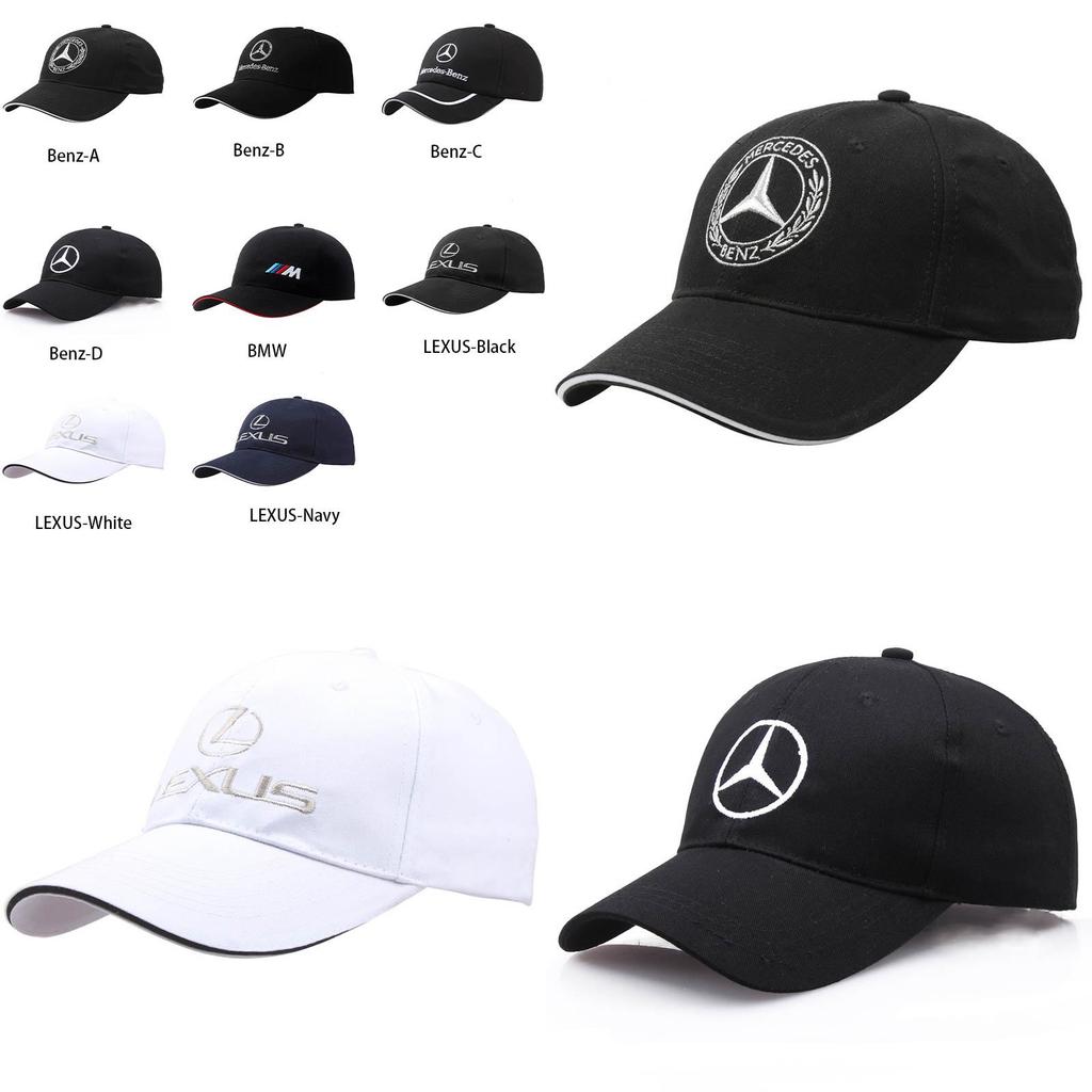 Baseball Car Logo Cap Hat For Mercedes Benz Lexus Fashion Unisex Hat