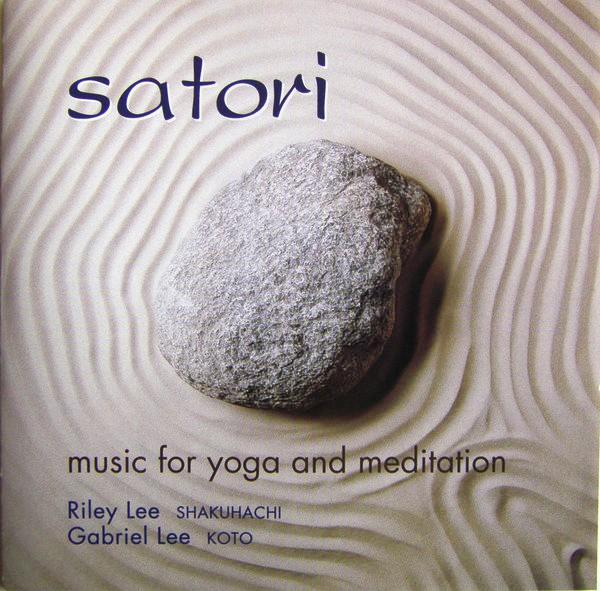 CD RILEY LEE GABRIEL LEE  Satori ND62807 Enso 199 US New Age  Easy Listening Used