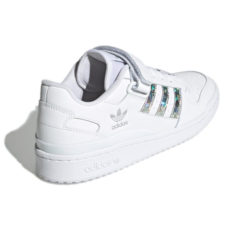 Adidas Scarpe da ginnastica Originals Forum Low Bianche/Argento GX0214